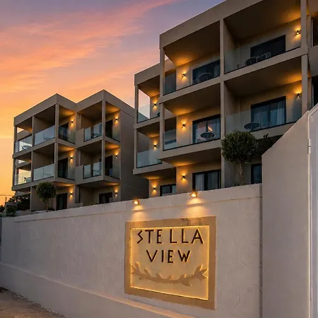 Stella View - Adults Only 3* Pefki