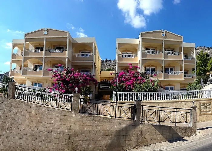 Stella View Hotel de apartamente 3*