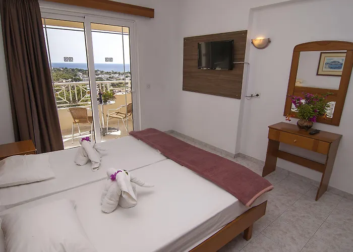 Hotel de apartamente Stella View Pefki