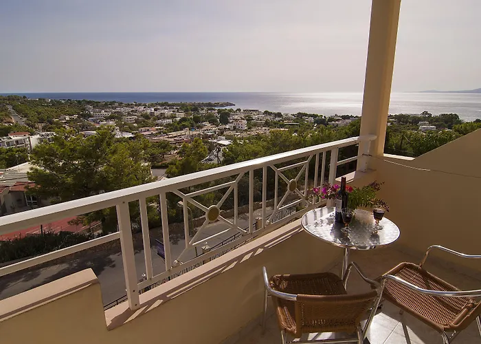 Stella View Hotel de apartamente Pefki