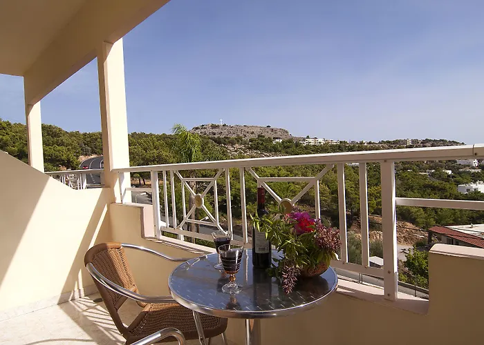 Hotel de apartamente Stella View Pefki