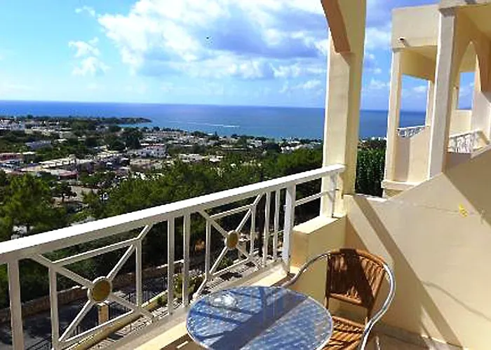 Hotel de apartamente Stella View Pefki